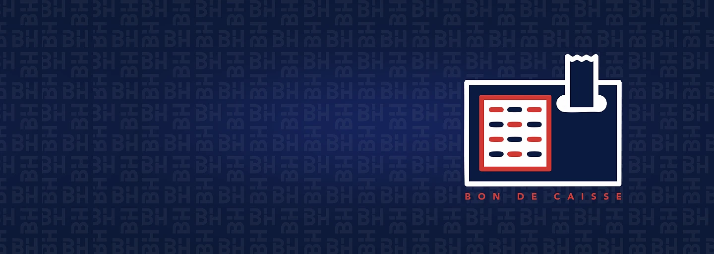 Le Bon de Caisse