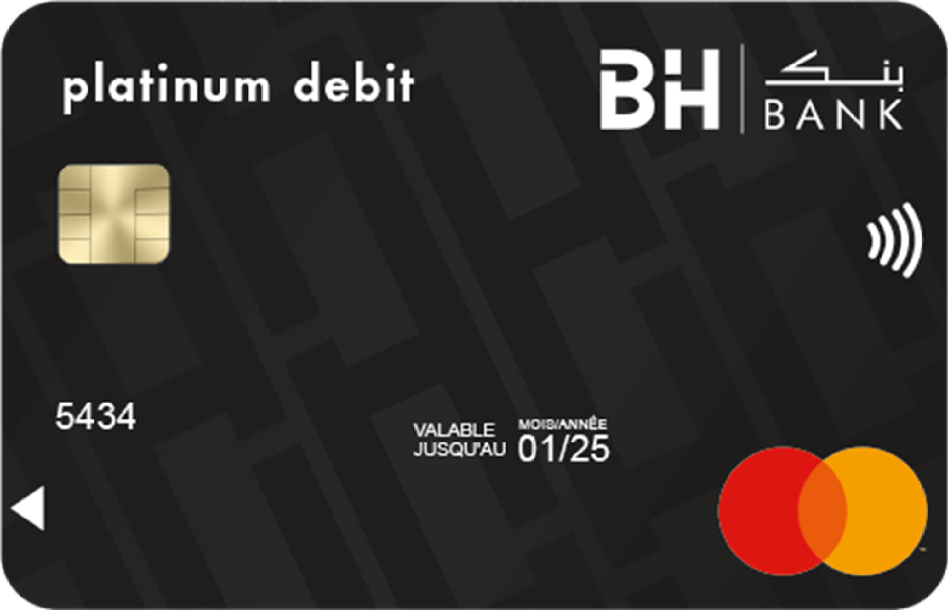 Carte Platinum Nationale