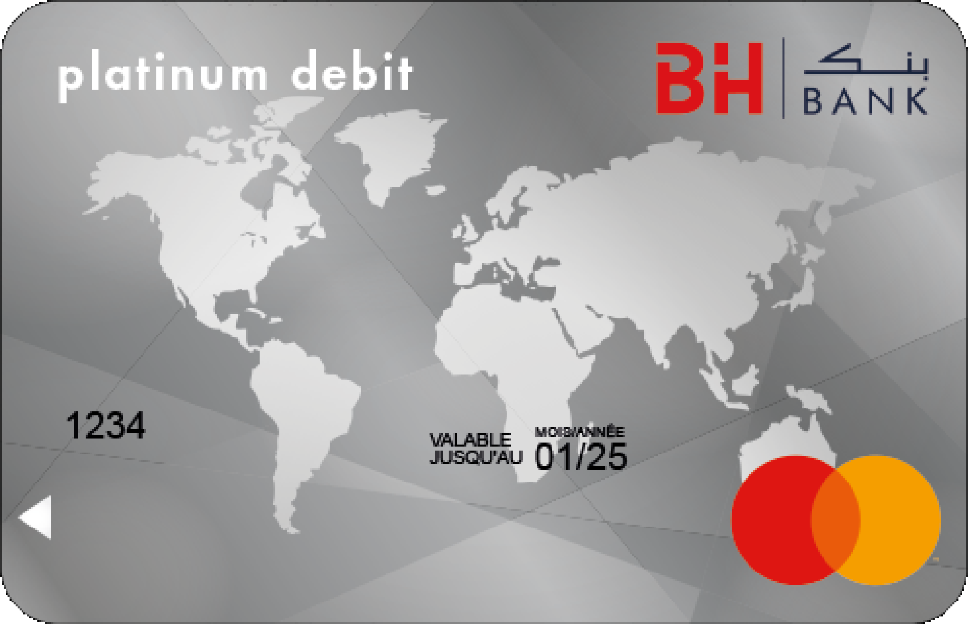 Carte Platinum Internationale